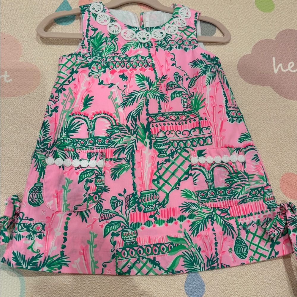 Lily Pulitzer Toddler Dress 2T